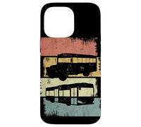Vintage Buses Transit Driver Job Case for iPhone 14 Pro Max