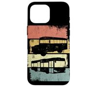 Vintage Buses Transit Driver Job Case for iPhone 16 Pro Max