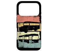 Vintage Buses Transit Driver Job Case for iPhone 17 Pro