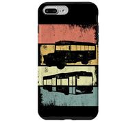 Vintage Buses Transit Driver Job Case for iPhone 7 Plus/8 Plus