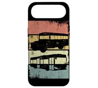Vintage Buses Transit Driver Job Case for iPhone Air
