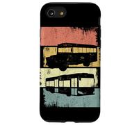 Vintage Buses Transit Driver Job Case for iPhone SE (2020) / 7/8