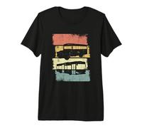 Vintage Buses Transit Driver Job Premium T-Shirt