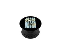 Vintage Busy Bee Diligence Funny Pun Meme Design PopSockets Adhesive PopGrip