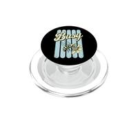 Vintage Busy Bee Diligence Funny Pun Meme Design PopSockets PopGrip for MagSafe