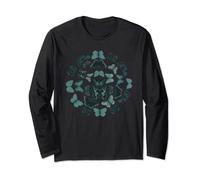 Vintage Butterfly and Moth for women, environmental Long Sleeve T-Shirt