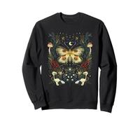 Vintage Butterfly & Moth Cottagecore Goblincore Boho Women Sweatshirt