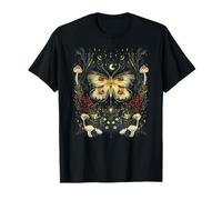 Vintage Butterfly & Moth Cottagecore Goblincore Boho Women T-Shirt