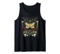 Vintage Butterfly & Moth Cottagecore Goblincore Boho Women Tank Top