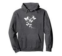 Vintage Butterfly Nature Fans Butterflies Men Women Pullover Hoodie