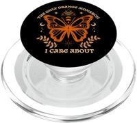 Vintage Butterfly The Only Orange Monarch I Care About PopSockets PopGrip for MagSafe