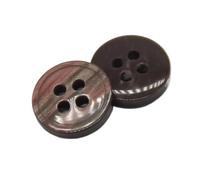 Vintage Buttons, Buttons 9/10/11/13mm Vintage Shell Pearl Resin Shirt DIY(Red,13mm 30pcs)