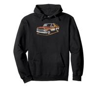 Vintage C10 Pickup Restoration Project Sitting Garage Build Pullover Hoodie