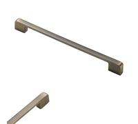 Vintage Cabinet Handles, 2 Pack Furniture Handle Solid Zinc Alloy | Anodized Surface, Color: Bronze, Kitchen Door Handles Hole Centers: 96-320mm Cupboard Handle Drawer Pulls Wardrobe Pulls 224mm/8.8in