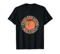 Vintage Cabo San Lucas Mexico Travel Vacation 80s Style T-Shirt
