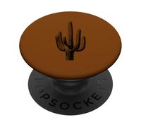 Vintage Cactus Outdoor Desert PopSockets Adhesive PopGrip