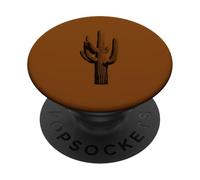 Vintage Cactus Outdoor Desert PopSockets Adhesive PopGrip