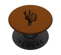 Vintage Cactus Outdoor Desert PopSockets Adhesive PopGrip