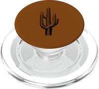 Vintage Cactus Outdoor Desert PopSockets PopGrip for MagSafe