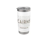 Vintage Cairns Australia Stainless Steel Insulated Tumbler