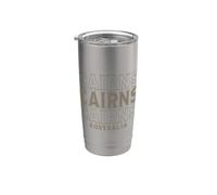Vintage Cairns Australia Stainless Steel Insulated Tumbler