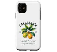 Vintage Calamansi Filipino Lime Fruit Philippine Lemon Retro Case for iPhone 11