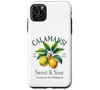 Vintage Calamansi Filipino Lime Fruit Philippine Lemon Retro Case for iPhone 11 Pro Max