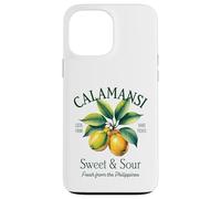 Vintage Calamansi Filipino Lime Fruit Philippine Lemon Retro Case for iPhone 13 Pro Max