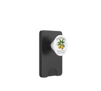 Vintage Calamansi Filipino Lime Fruit Philippine Lemon Retro PopSockets PopWallet for MagSafe