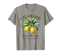 Vintage Calamansi Filipino Lime Fruit Philippine Lemon Retro T-Shirt