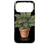 Vintage Calathea Makoyana Plant Dad Nature Flora Gardener Case for iPhone 17 Pro Max