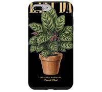 Vintage Calathea Makoyana Plant Dad Nature Flora Gardener Case for iPhone 7 Plus/8 Plus