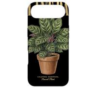 Vintage Calathea Makoyana Plant Dad Nature Flora Gardener Case for iPhone Air