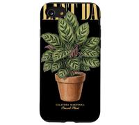 Vintage Calathea Makoyana Plant Dad Nature Flora Gardener Case for iPhone SE (2020) / 7/8