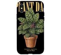 Vintage Calathea Makoyana Plant Dad Nature Flora Gardener Case for iPhone X/XS