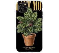 Vintage Calathea Makoyana Plant Mom Nature Flora Gardener Case for iPhone 11 Pro Max