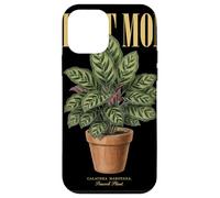 Vintage Calathea Makoyana Plant Mom Nature Flora Gardener Case for iPhone 12 mini