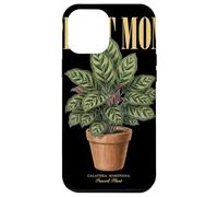 Vintage Calathea Makoyana Plant Mom Nature Flora Gardener Case for iPhone 12 Pro Max