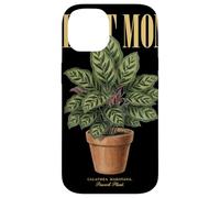 Vintage Calathea Makoyana Plant Mom Nature Flora Gardener Case for iPhone 14