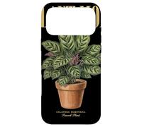 Vintage Calathea Makoyana Plant Mom Nature Flora Gardener Case for iPhone 17 Pro Max