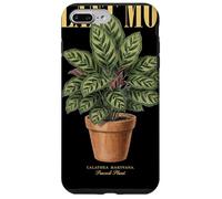 Vintage Calathea Makoyana Plant Mom Nature Flora Gardener Case for iPhone 7 Plus/8 Plus