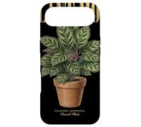 Vintage Calathea Makoyana Plant Mom Nature Flora Gardener Case for iPhone Air