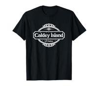 Vintage Caldey Island Wales T-Shirt