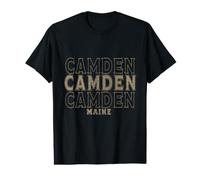 Vintage Camden Maine Value Graphic T-Shirt