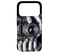 Vintage Camera Analog SLR Art Photographer Film Case for iPhone 17 Pro