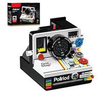 Vintage Camera Building Blocks Set - 797PCS Classic Film Camera Bricks Kit, Retro Collectible Display Model Kit for Adults, Home Office Decor, Creative Gift for Photography Lover's