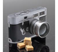 Vintage Camera Fudge Tin