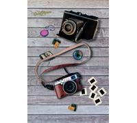 Vintage Camera Notebook: A Medium-Ruled Blank Notebook for the Vintage Camera Lover or Collector