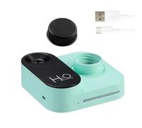 Vintage Camera Styling Intelligent Power Off - Water Bottle Humidifier, Universal Vessel Steam Atomizer, Travel Size Ultrasonic Moisture Pump, Cute Nursery Air Conditioner | Car Desktop Cooler For Dor