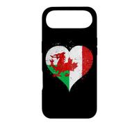 Vintage Canada Wales Flag Proud Canadian Welsh Fans Pride Case for iPhone Air